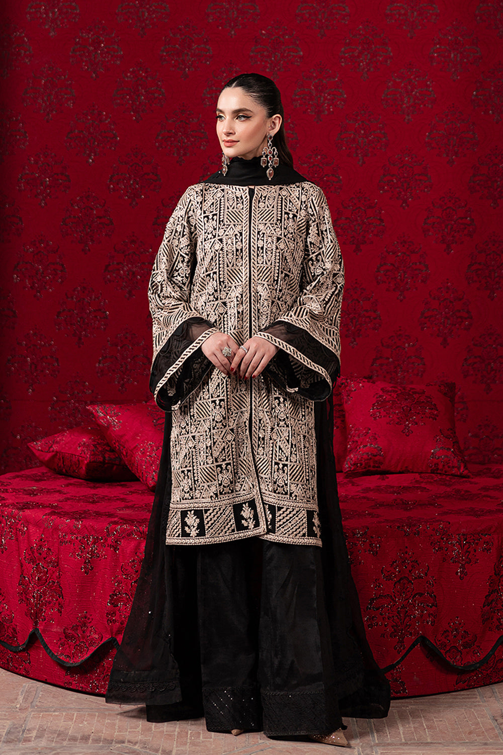Azure | Luxe Formals | Urban Muse by Azure - Designer Dress  - Type : Ladies Clothes - Available at Libayah - 100% Original 