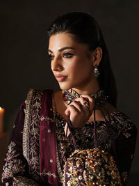 Gulaal | Marais Velvet | CALIRA by Gulaal - Designer Dress - Type : Ladies Clothes - Available at Libayah - 100% Original 
