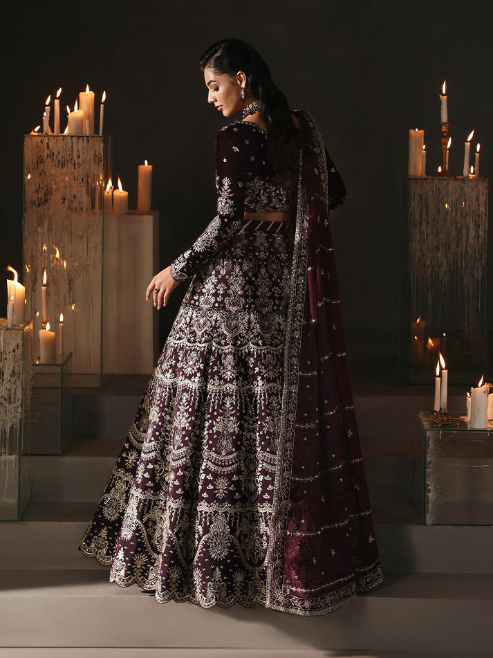 Gulaal | Marais Velvet | CALIRA by Gulaal - Designer Dress - Type : Ladies Clothes - Available at Libayah - 100% Original 