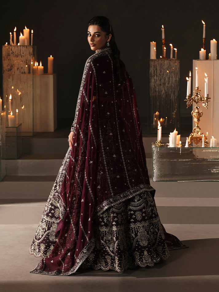 Gulaal | Marais Velvet | CALIRA by Gulaal - Designer Dress - Type : Ladies Clothes - Available at Libayah - 100% Original 