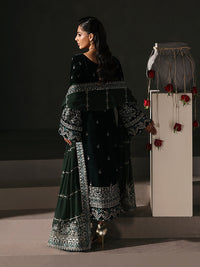 Gulaal | Marais Velvet | EVANA by Gulaal - Designer Dress - Type : Ladies Clothes - Available at Libayah - 100% Original 