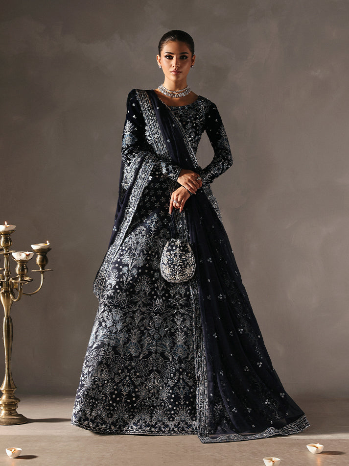 Gulaal | Marais Velvet | ARDORA by Gulaal - Designer Dress - Type : Ladies Clothes - Available at Libayah - 100% Original 