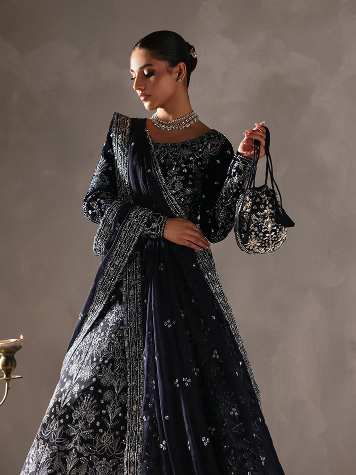 Gulaal | Marais Velvet | ARDORA by Gulaal - Designer Dress - Type : Ladies Clothes - Available at Libayah - 100% Original 