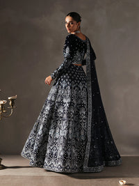 Gulaal | Marais Velvet | ARDORA by Gulaal - Designer Dress - Type : Ladies Clothes - Available at Libayah - 100% Original 