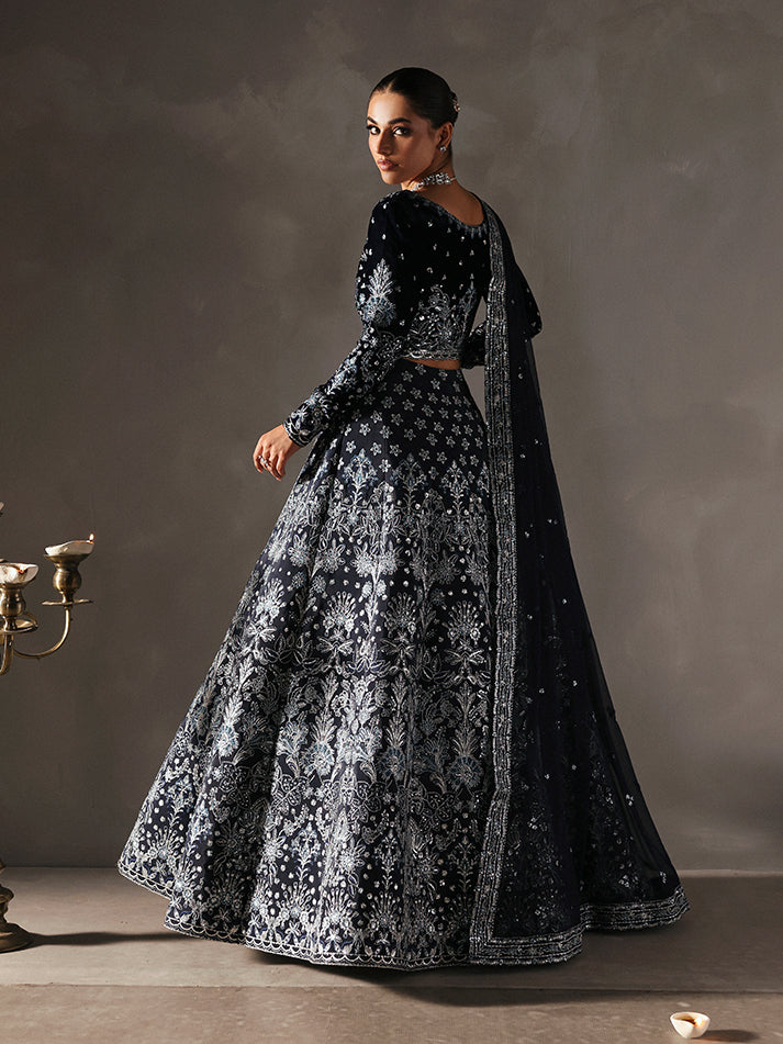 Gulaal | Marais Velvet | ARDORA by Gulaal - Designer Dress - Type : Ladies Clothes - Available at Libayah - 100% Original 