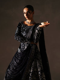 Gulaal | Marais Velvet | ARDORA by Gulaal - Designer Dress - Type : Ladies Clothes - Available at Libayah - 100% Original 