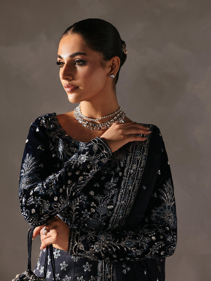 Gulaal | Marais Velvet | ARDORA by Gulaal - Designer Dress - Type : Ladies Clothes - Available at Libayah - 100% Original 