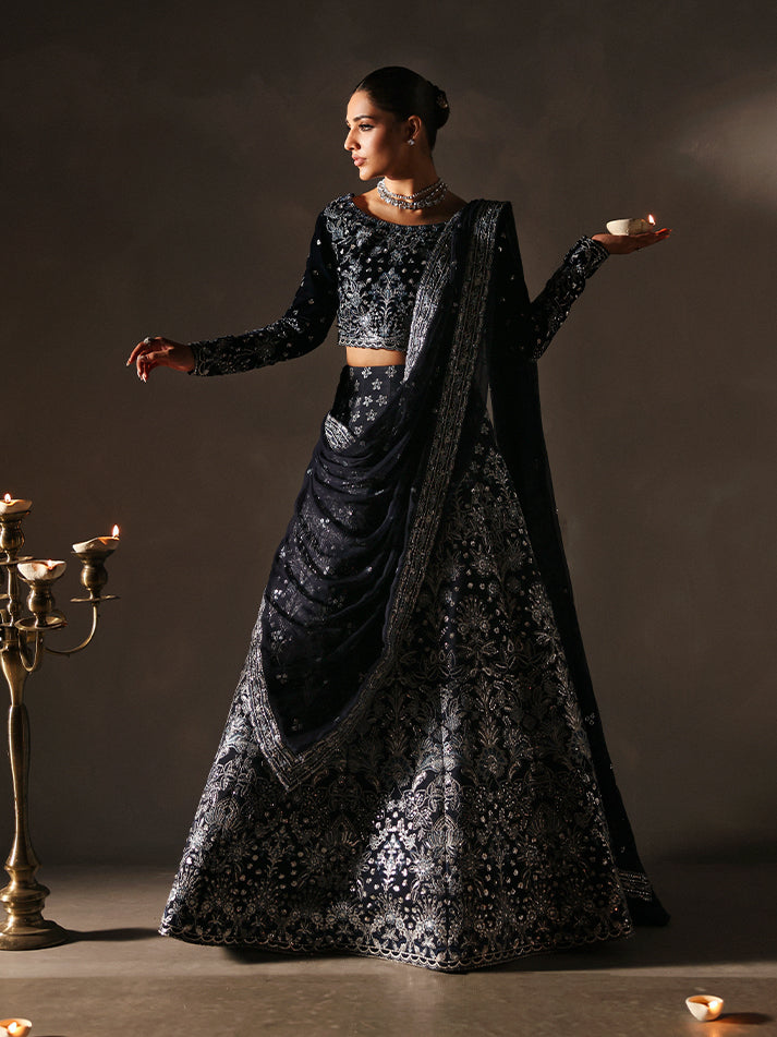 Gulaal | Marais Velvet | ARDORA by Gulaal - Designer Dress - Type : Ladies Clothes - Available at Libayah - 100% Original 