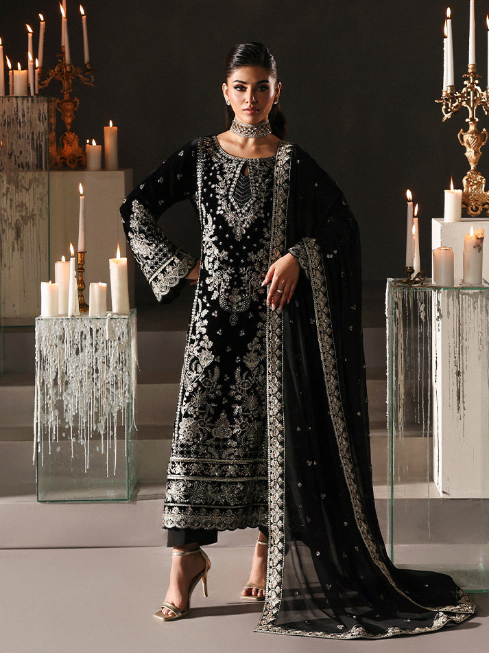 Gulaal | Marais Velvet | ECLISSA by Gulaal - Designer Dress - Type : Ladies Clothes - Available at Libayah - 100% Original 