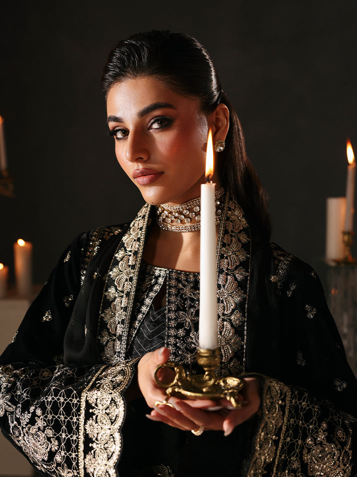 Gulaal | Marais Velvet | ECLISSA by Gulaal - Designer Dress - Type : Ladies Clothes - Available at Libayah - 100% Original 