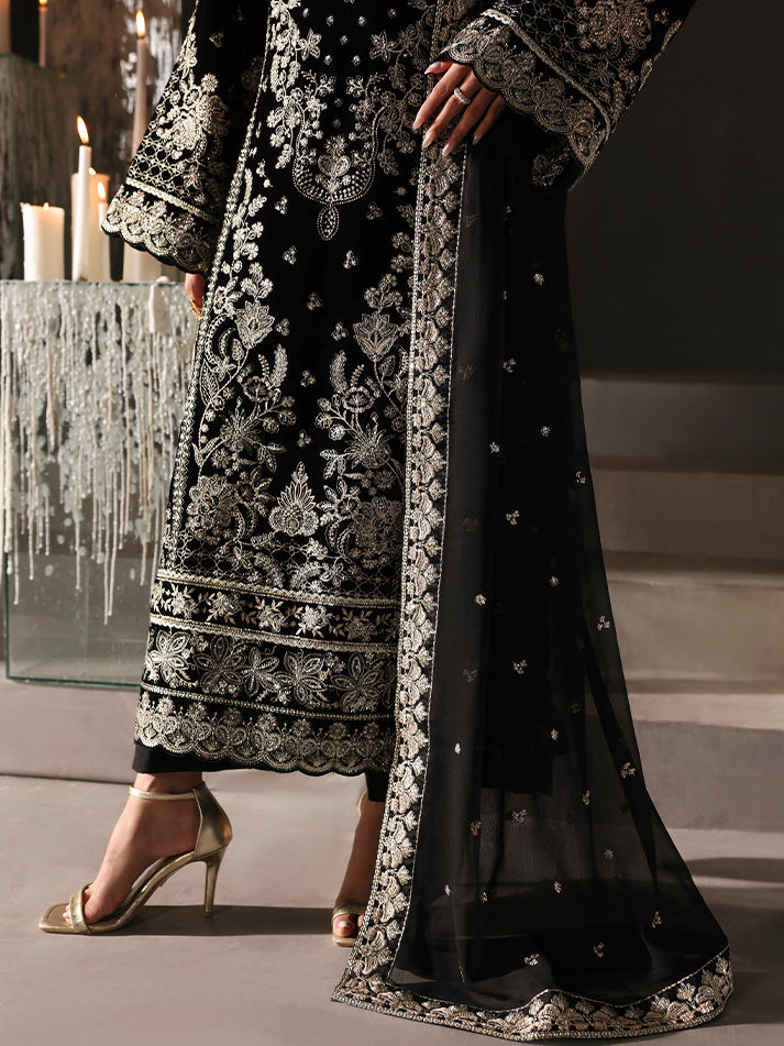 Gulaal | Marais Velvet | ECLISSA by Gulaal - Designer Dress - Type : Ladies Clothes - Available at Libayah - 100% Original 