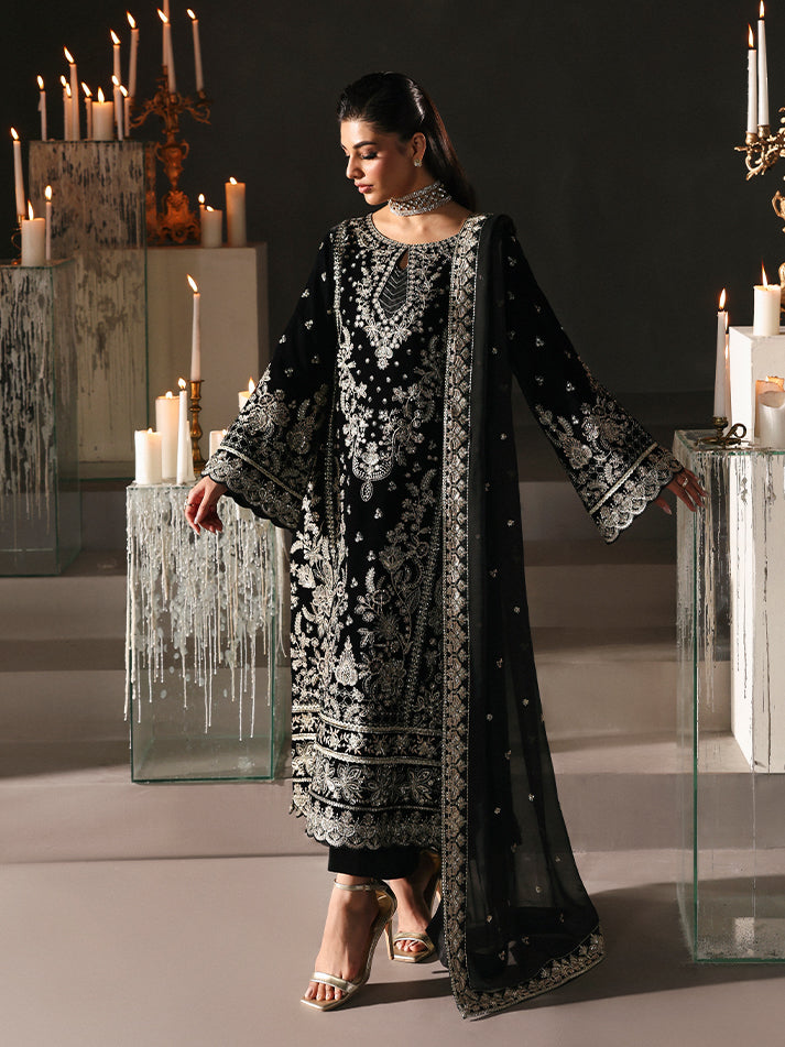 Gulaal | Marais Velvet | ECLISSA by Gulaal - Designer Dress - Type : Ladies Clothes - Available at Libayah - 100% Original 