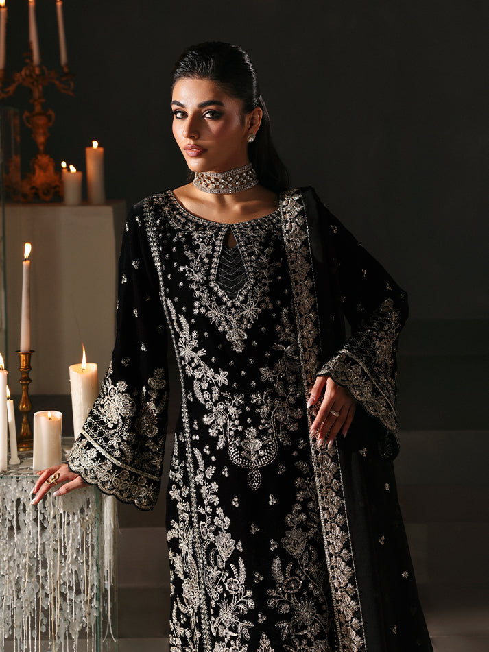 Gulaal | Marais Velvet | ECLISSA by Gulaal - Designer Dress - Type : Ladies Clothes - Available at Libayah - 100% Original 