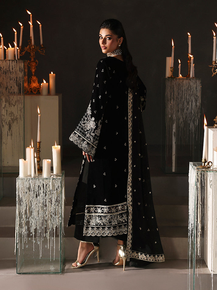 Gulaal | Marais Velvet | ECLISSA by Gulaal - Designer Dress - Type : Ladies Clothes - Available at Libayah - 100% Original 