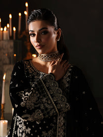 Gulaal | Marais Velvet | ECLISSA by Gulaal - Designer Dress - Type : Ladies Clothes - Available at Libayah - 100% Original 