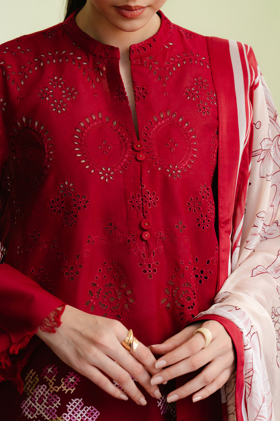 Zara Shahjahan | Coco Lawn 25 | VALI-6A by Zara Shahjahan - Designer Dress - Type: Ladies Clothes - Available at Libayah - 100% Original