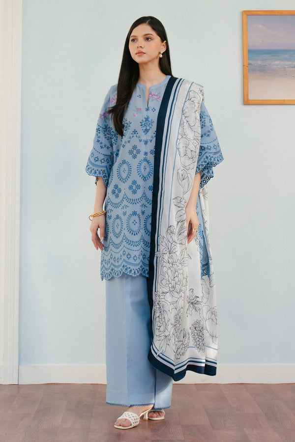 Zara Shahjahan | Coco Lawn 25 | VALI-6B by Zara Shahjahan - Designer Dress - Type: Ladies Clothes - Available at Libayah - 100% Original