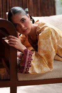 Saira Rizwan | Laanem SS 26 | ZAREEN-A-SRL26-06 by Saira Rizwan - Designer Dress  - Type : Ladies Clothes - Available at Libayah - 100% Original 