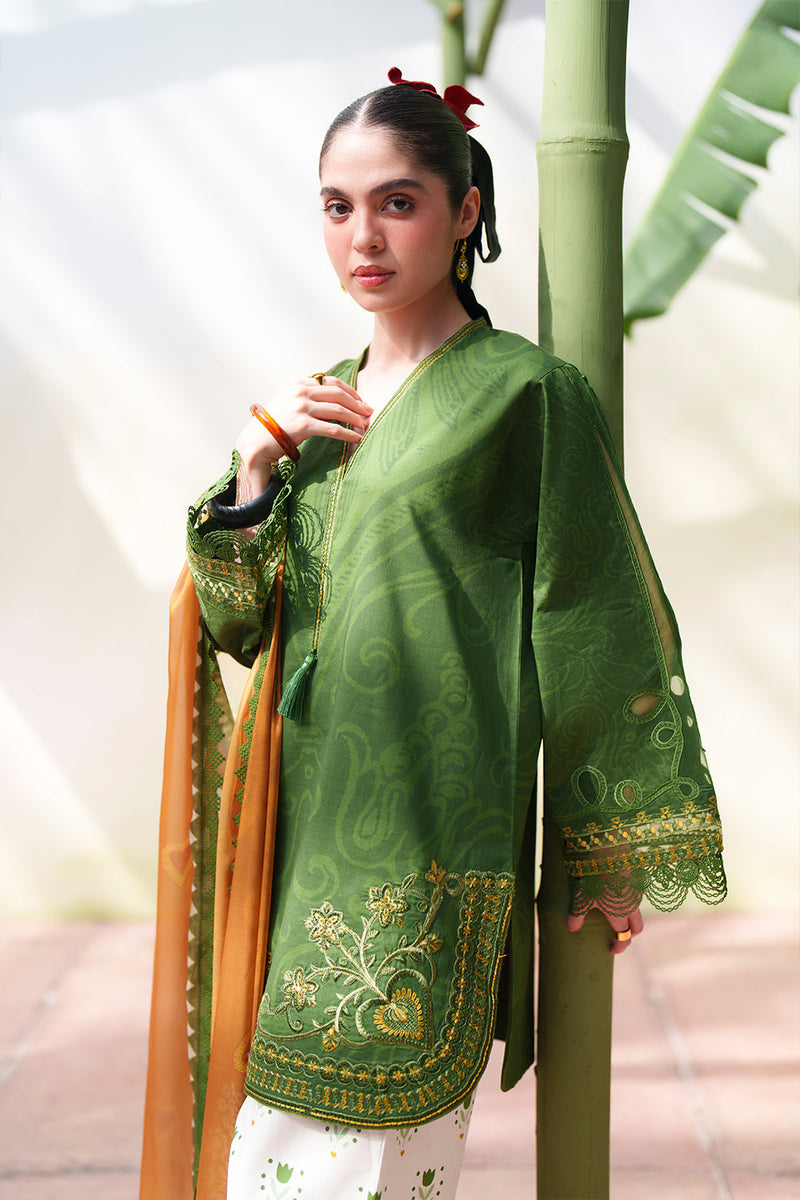 Saira Rizwan | Laanem SS 26 | ELOWEN-A - SRL26-08 by Saira Rizwan - Designer Dress  - Type : Ladies Clothes - Available at Libayah - 100% Original 