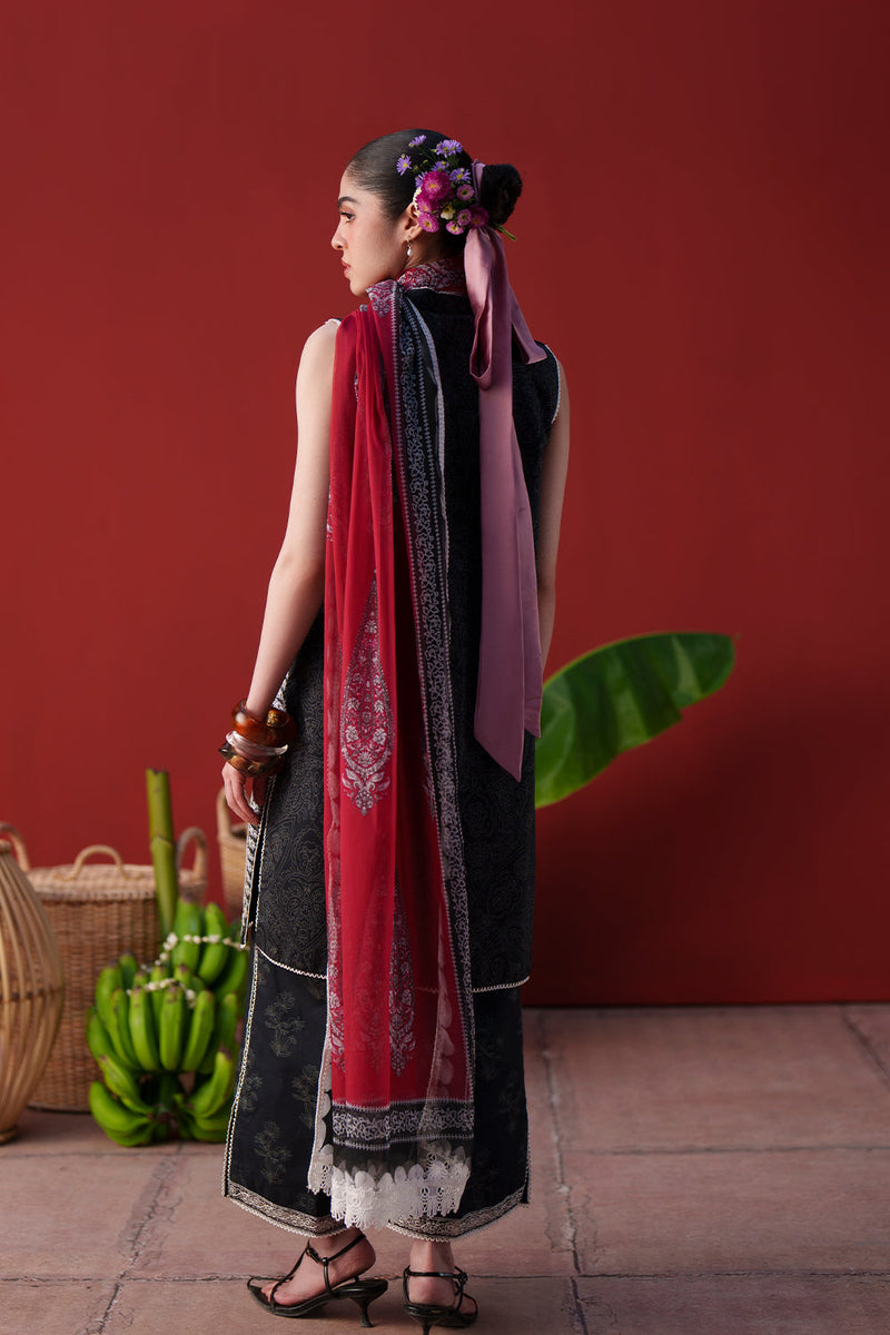 Saira Rizwan | Laanem SS 26 | NERAYA-B-SRL26-07 by Saira Rizwan - Designer Dress  - Type : Ladies Clothes - Available at Libayah - 100% Original 