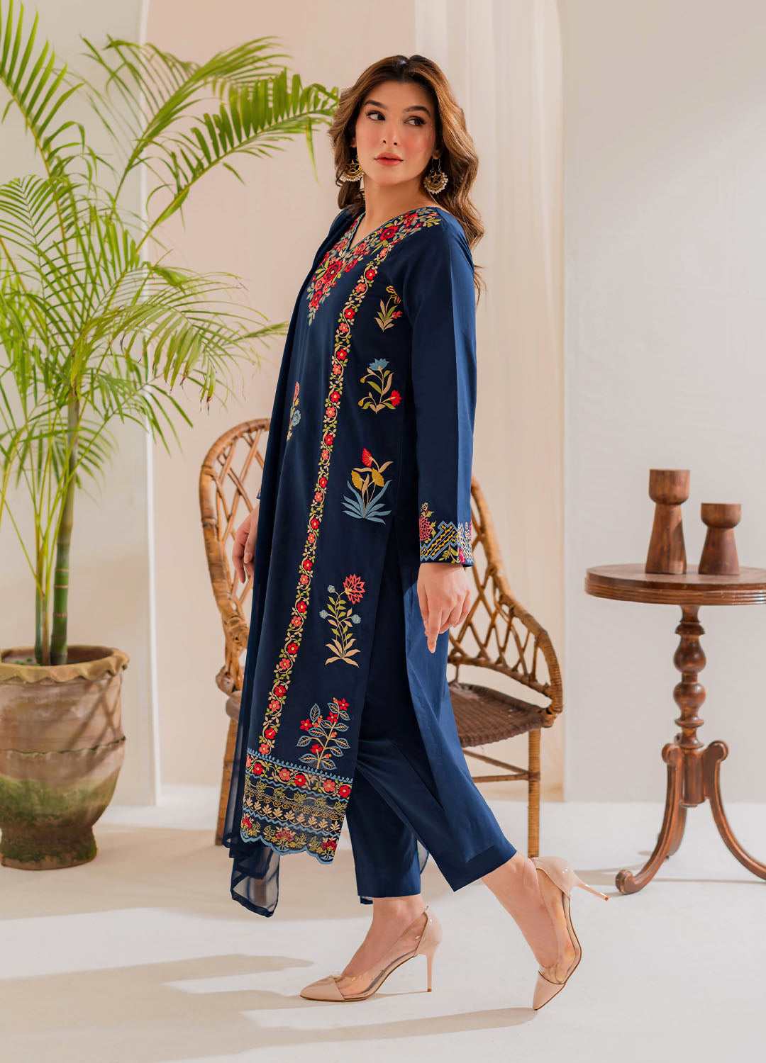 Vintage | Celine Luxe | Mira by Vintage - Designer Dress  - Type : Ladies Clothes - Available at Libayah - 100% Original 