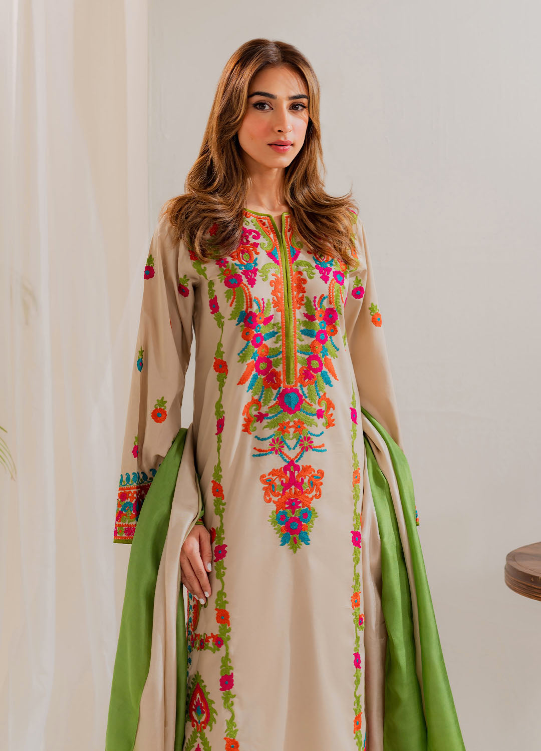 Vintage | Celine Luxe | Nisha by Vintage - Designer Dress  - Type : Ladies Clothes - Available at Libayah - 100% Original 