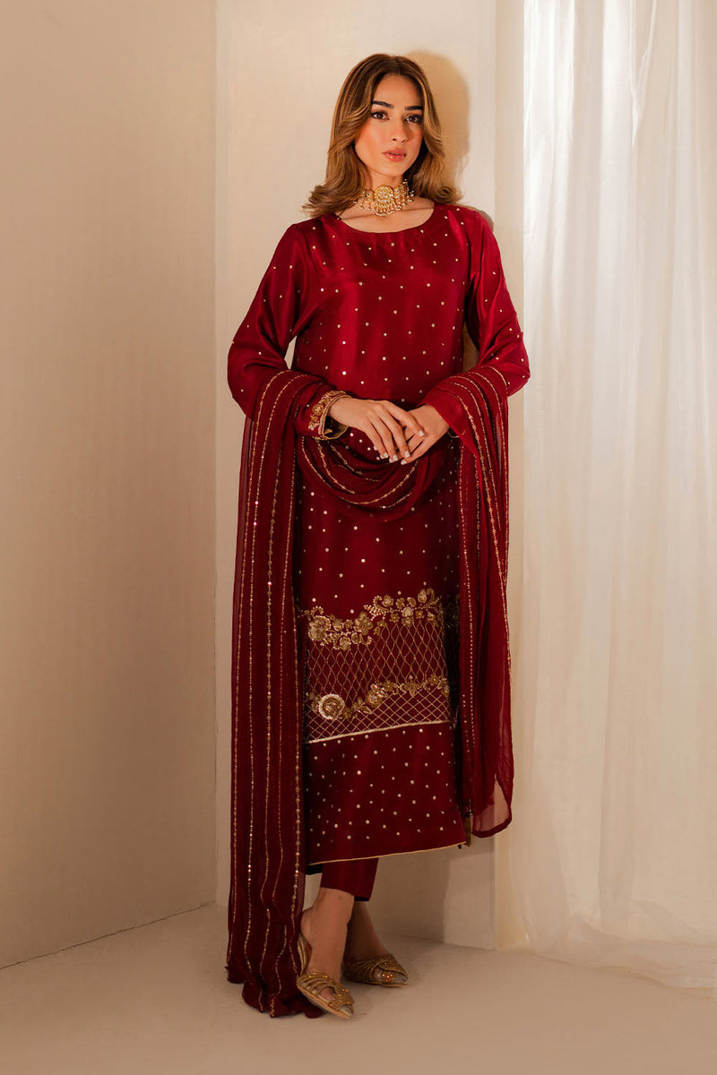 Vintage | Celine Luxe | Marina by Vintage - Designer Dress  - Type : Ladies Clothes - Available at Libayah - 100% Original 