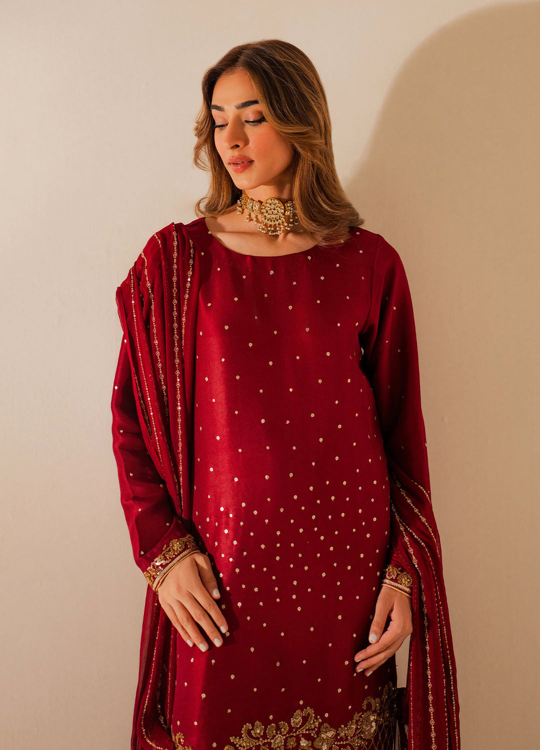 Vintage | Celine Luxe | Marina by Vintage - Designer Dress  - Type : Ladies Clothes - Available at Libayah - 100% Original 