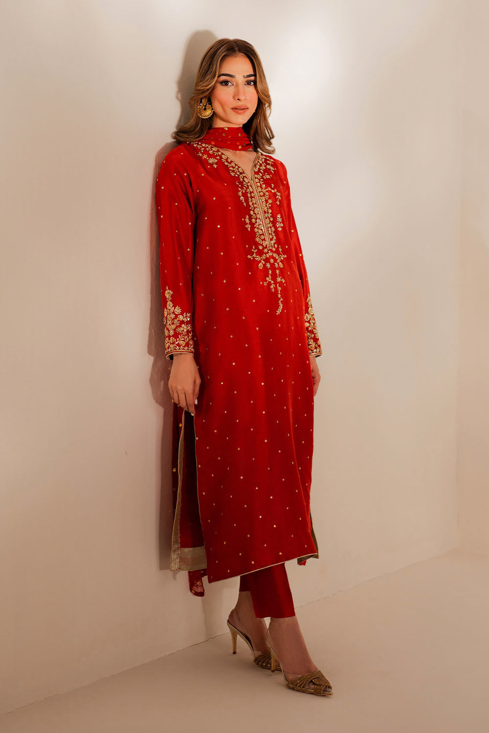 Vintage | Celine Luxe | Hana by Vintage - Designer Dress  - Type : Ladies Clothes - Available at Libayah - 100% Original 