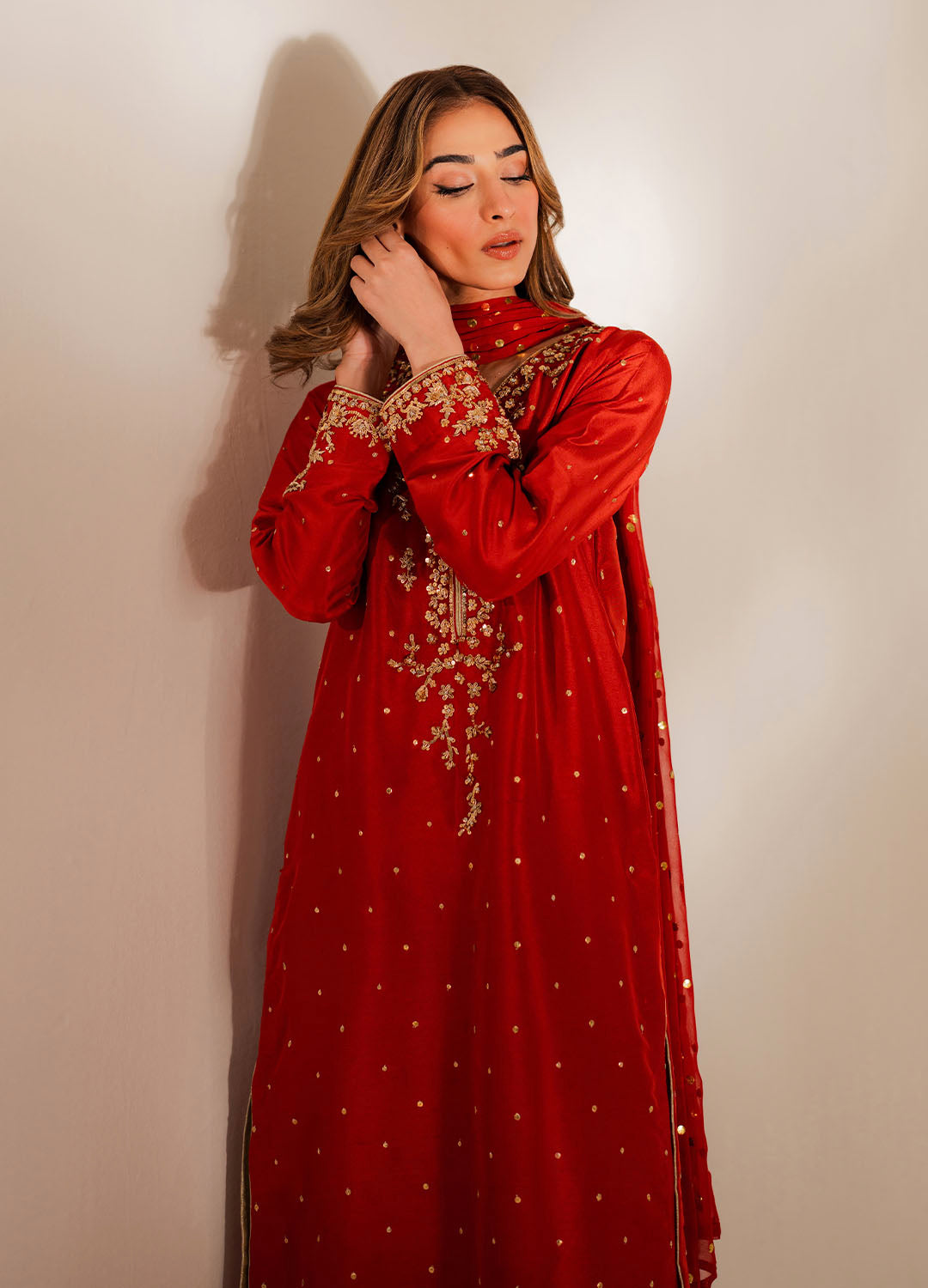 Vintage | Celine Luxe | Hana by Vintage - Designer Dress  - Type : Ladies Clothes - Available at Libayah - 100% Original 