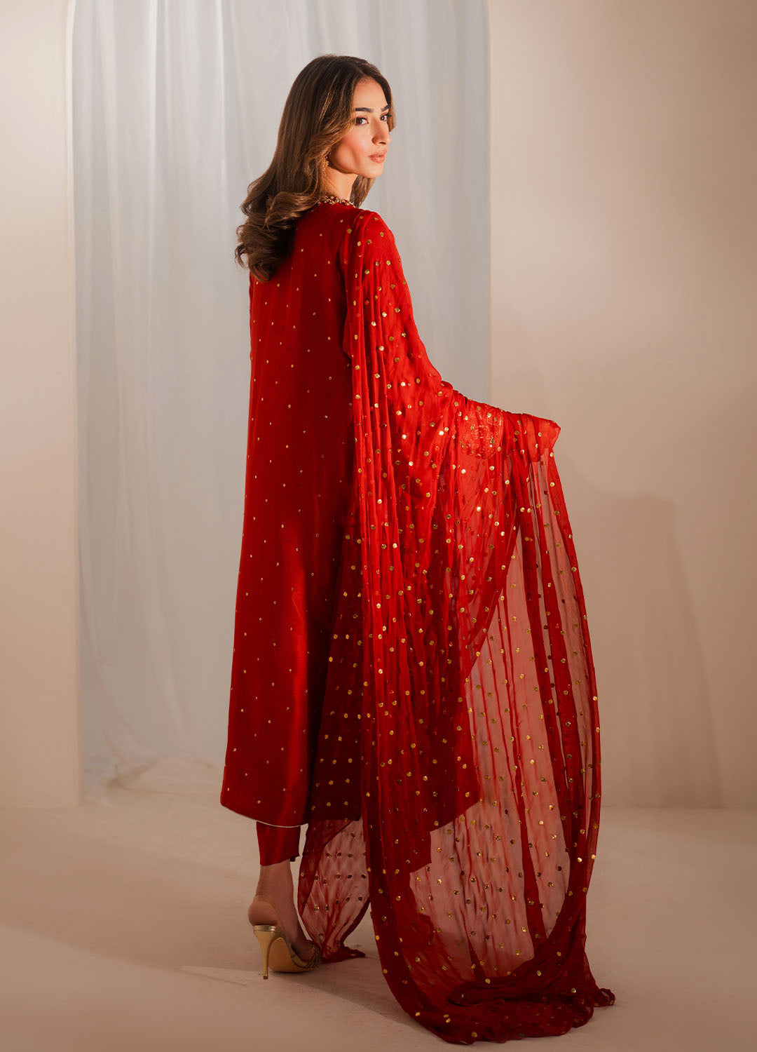 Vintage | Celine Luxe | Hana by Vintage - Designer Dress  - Type : Ladies Clothes - Available at Libayah - 100% Original 