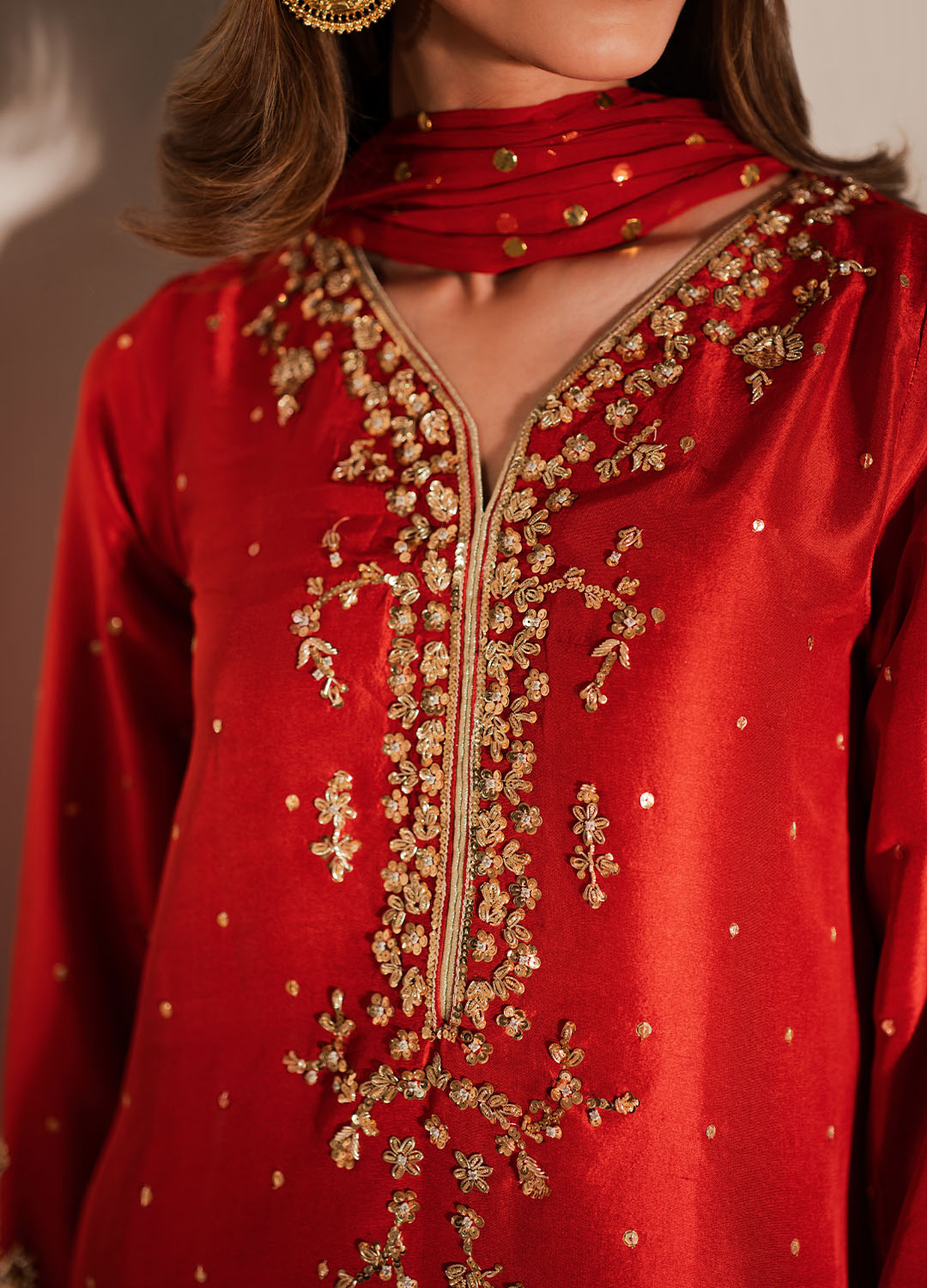 Vintage | Celine Luxe | Hana by Vintage - Designer Dress  - Type : Ladies Clothes - Available at Libayah - 100% Original 