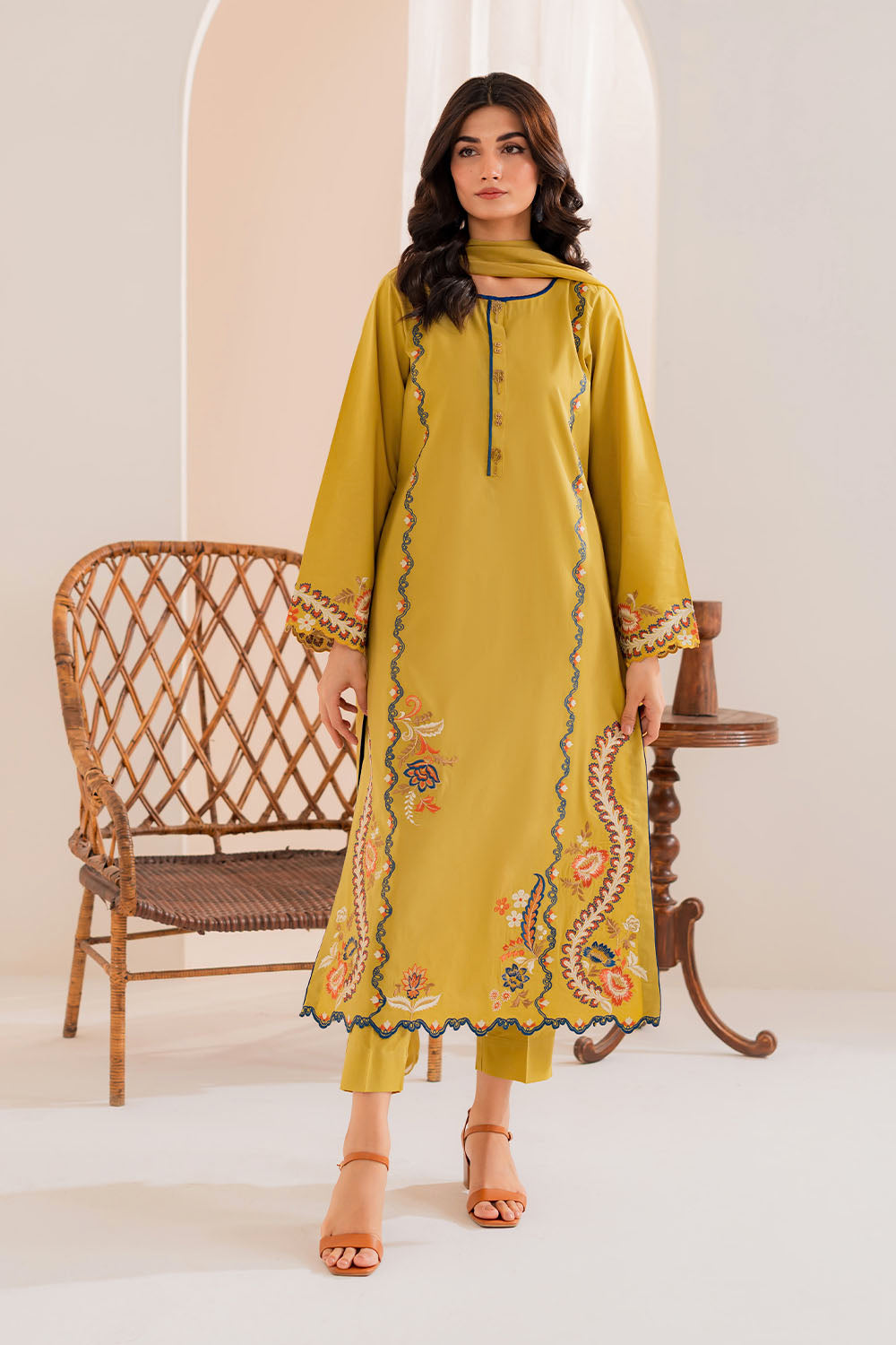 Vintage | Celine Luxe | Matcha by Vintage - Designer Dress  - Type : Ladies Clothes - Available at Libayah - 100% Original 
