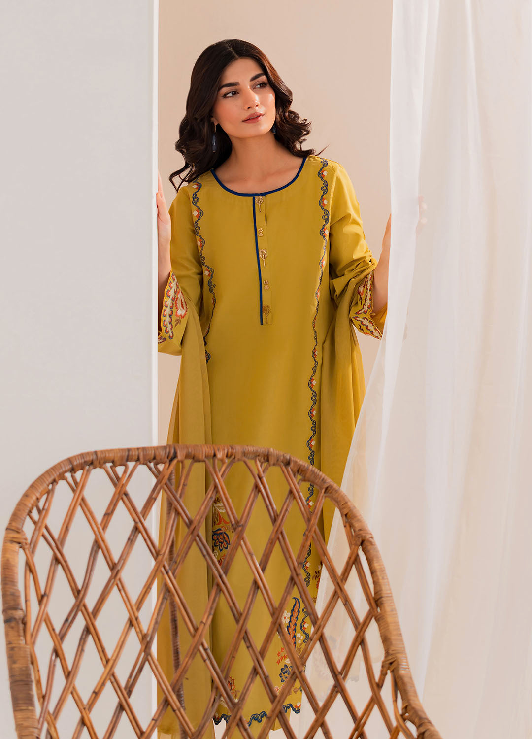 Vintage | Celine Luxe | Matcha by Vintage - Designer Dress  - Type : Ladies Clothes - Available at Libayah - 100% Original 