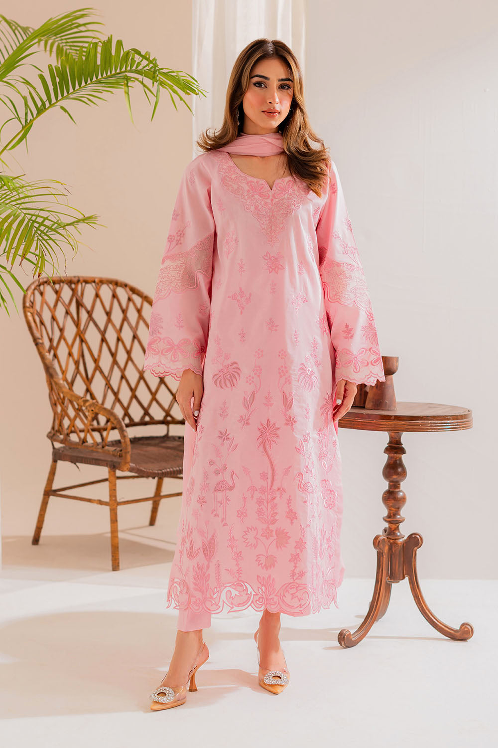 Vintage | Celine Luxe | Flora by Vintage - Designer Dress  - Type : Ladies Clothes - Available at Libayah - 100% Original 