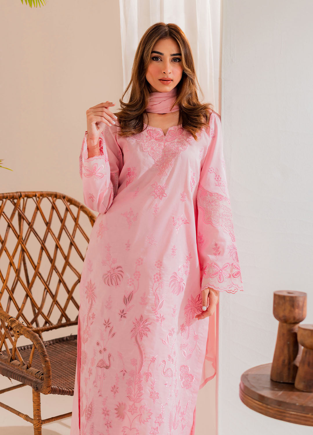 Vintage | Celine Luxe | Flora by Vintage - Designer Dress  - Type : Ladies Clothes - Available at Libayah - 100% Original 