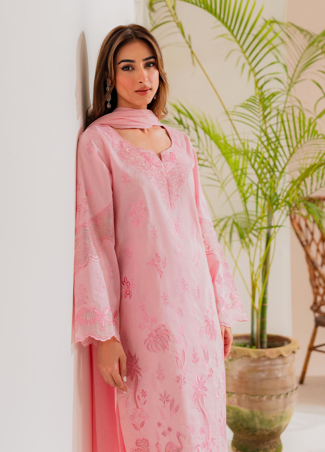 Vintage | Celine Luxe | Flora by Vintage - Designer Dress  - Type : Ladies Clothes - Available at Libayah - 100% Original 