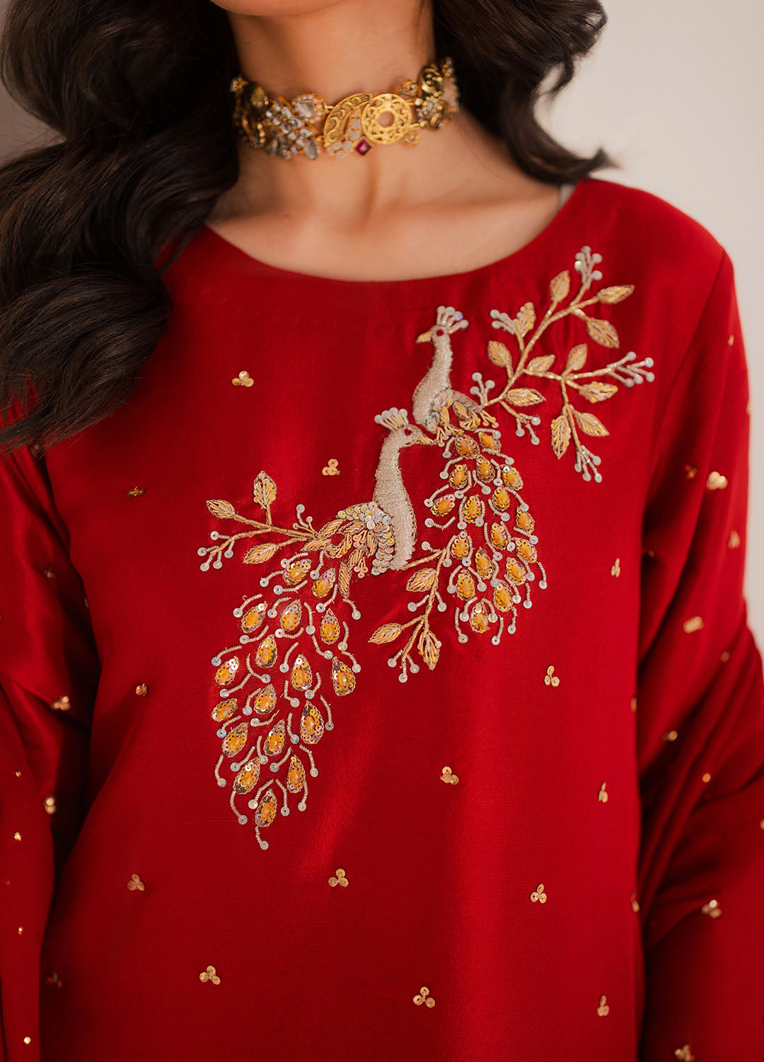 Vintage | Celine Luxe | Raya by Vintage - Designer Dress  - Type : Ladies Clothes - Available at Libayah - 100% Original 