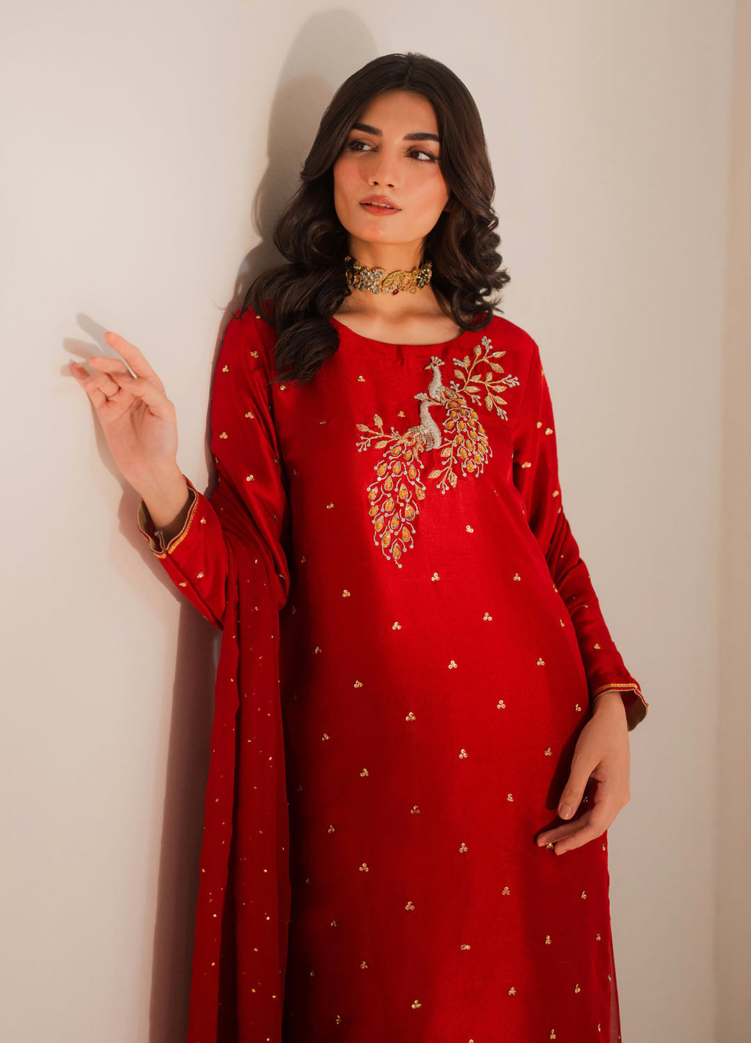 Vintage | Celine Luxe | Raya by Vintage - Designer Dress  - Type : Ladies Clothes - Available at Libayah - 100% Original 