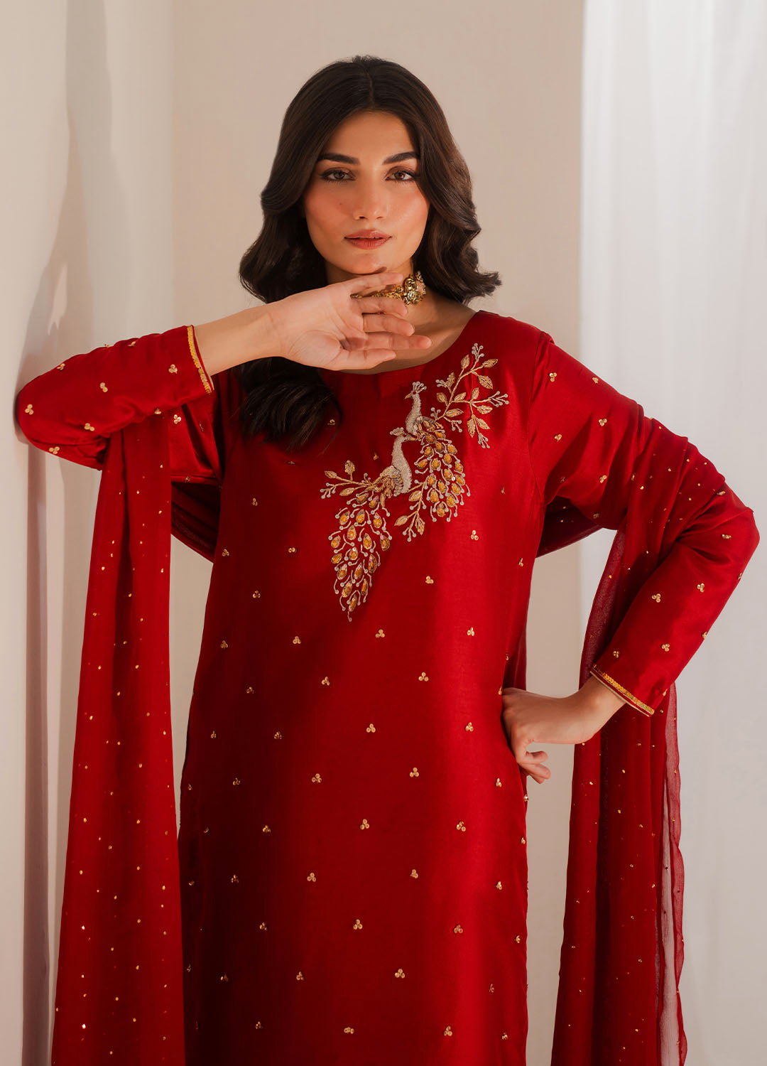 Vintage | Celine Luxe | Raya by Vintage - Designer Dress  - Type : Ladies Clothes - Available at Libayah - 100% Original 