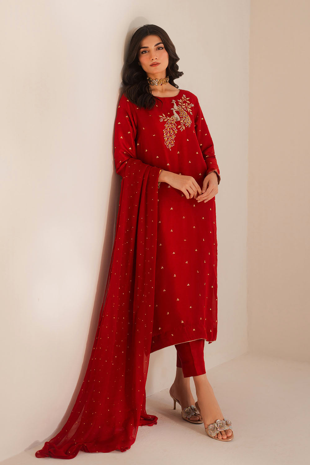 Vintage | Celine Luxe | Raya by Vintage - Designer Dress  - Type : Ladies Clothes - Available at Libayah - 100% Original 