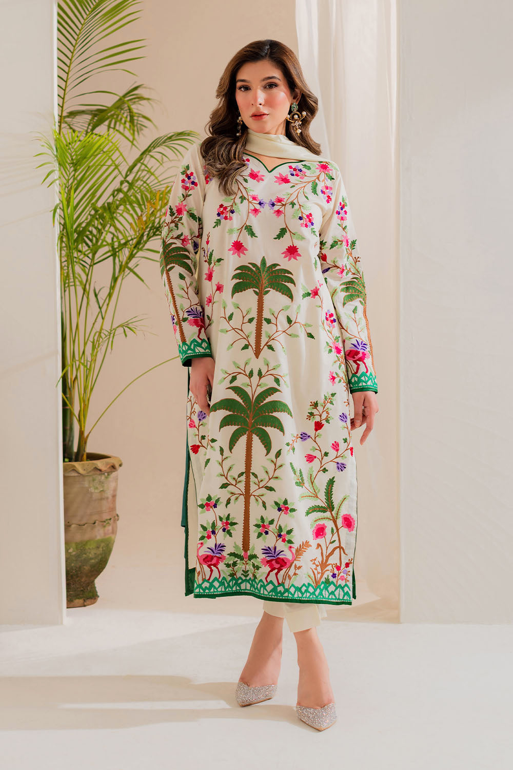 Vintage | Celine Luxe | Zinnia by Vintage - Designer Dress  - Type : Ladies Clothes - Available at Libayah - 100% Original 