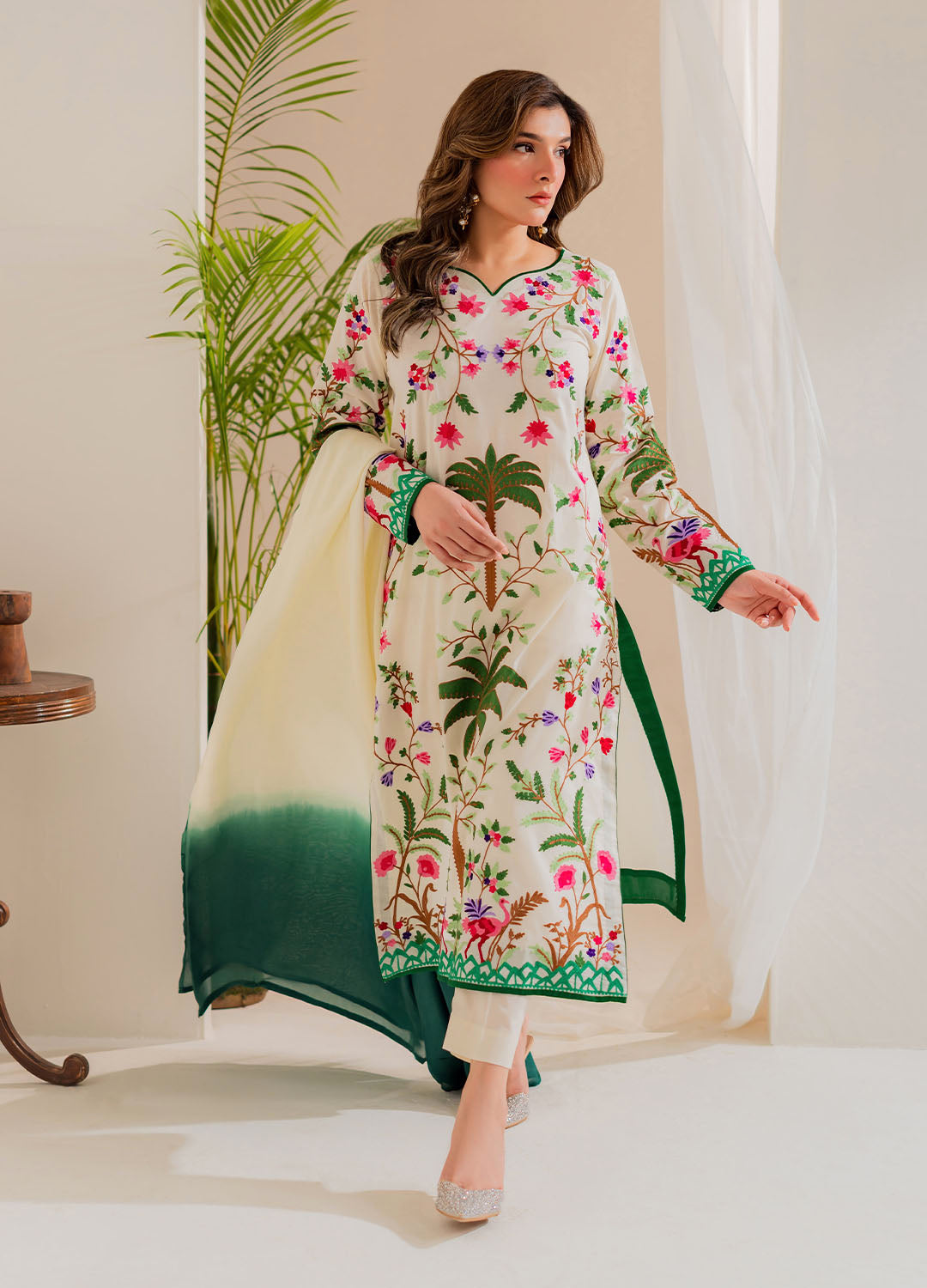 Vintage | Celine Luxe | Zinnia by Vintage - Designer Dress  - Type : Ladies Clothes - Available at Libayah - 100% Original 