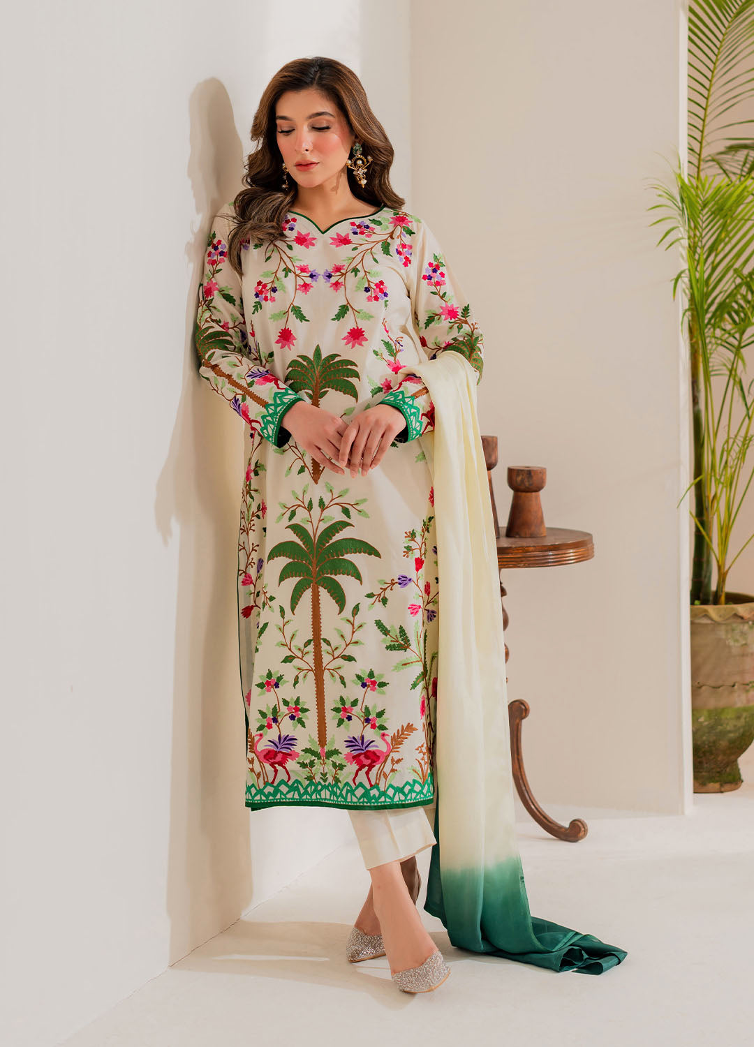 Vintage | Celine Luxe | Zinnia by Vintage - Designer Dress  - Type : Ladies Clothes - Available at Libayah - 100% Original 
