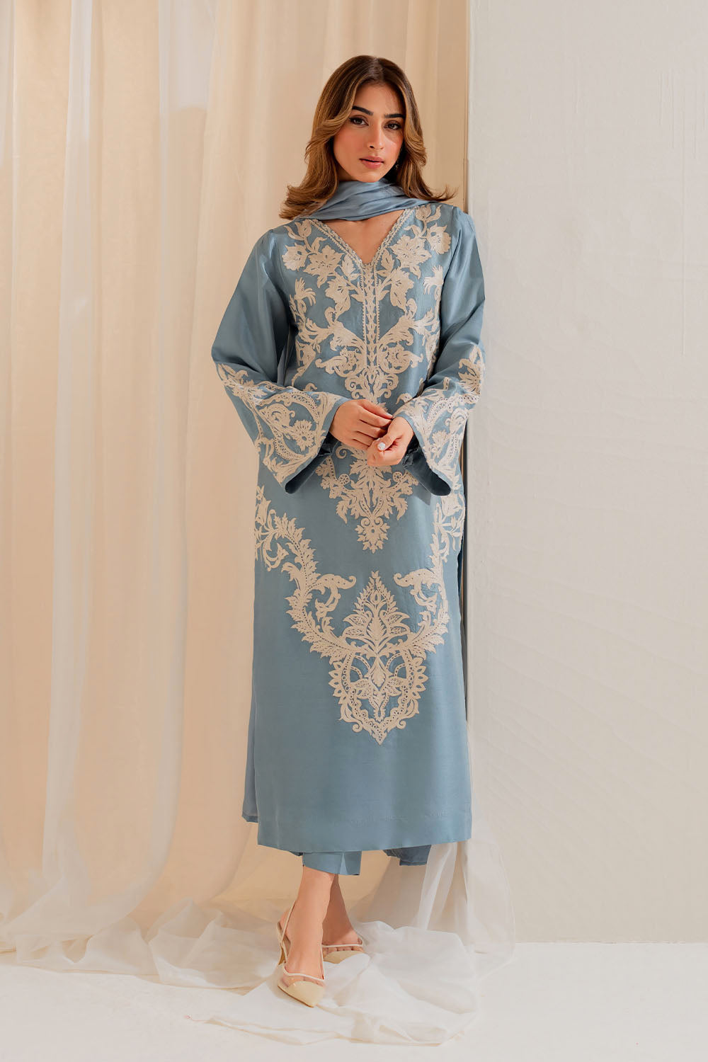 Vintage | Celine Luxe | Zella by Vintage - Designer Dress  - Type : Ladies Clothes - Available at Libayah - 100% Original 