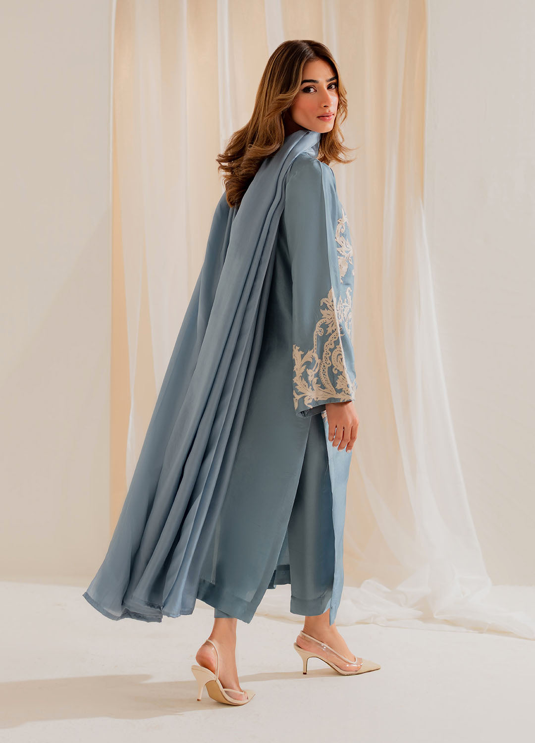 Vintage | Celine Luxe | Zella by Vintage - Designer Dress  - Type : Ladies Clothes - Available at Libayah - 100% Original 