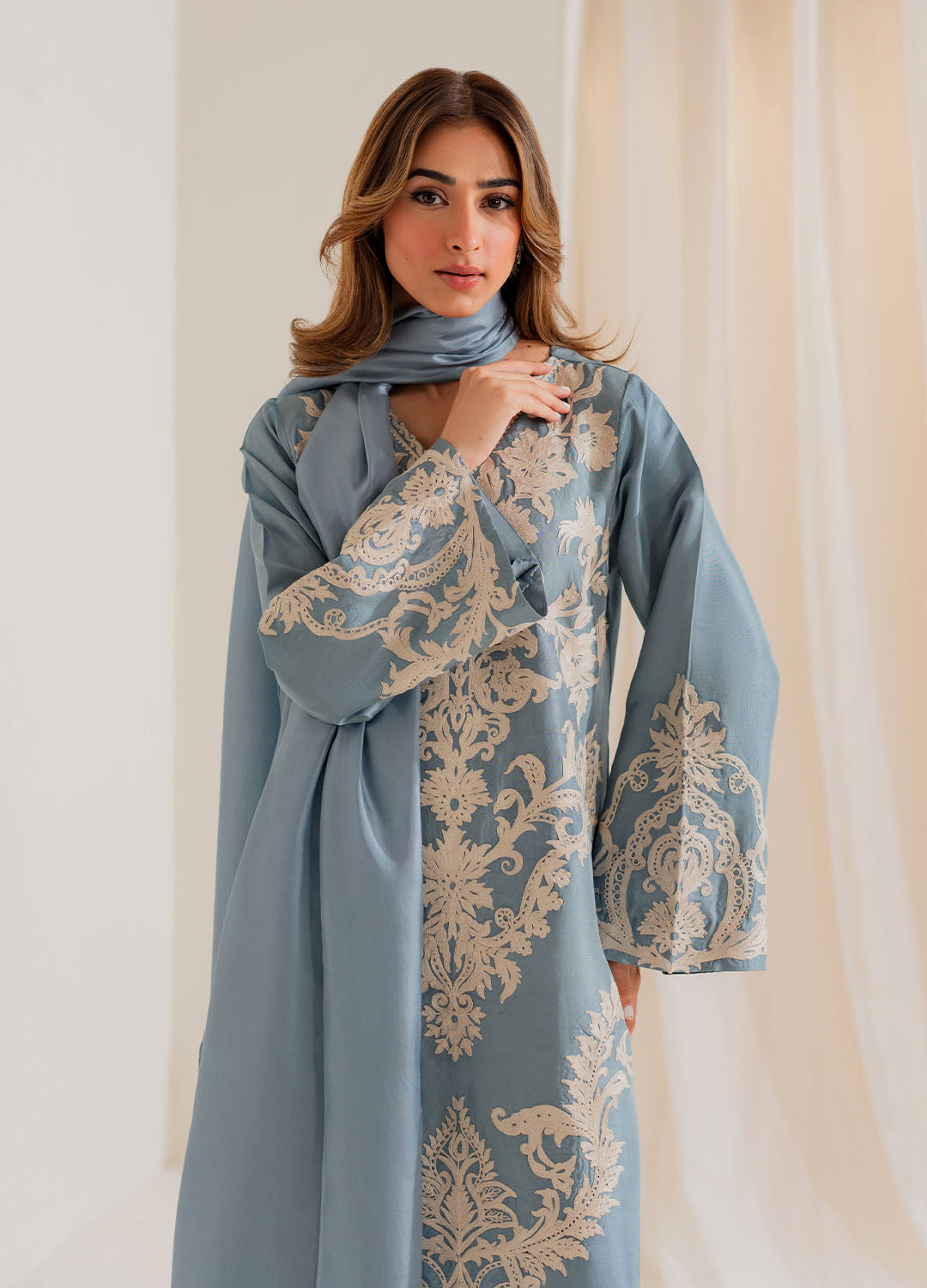 Vintage | Celine Luxe | Zella by Vintage - Designer Dress  - Type : Ladies Clothes - Available at Libayah - 100% Original 