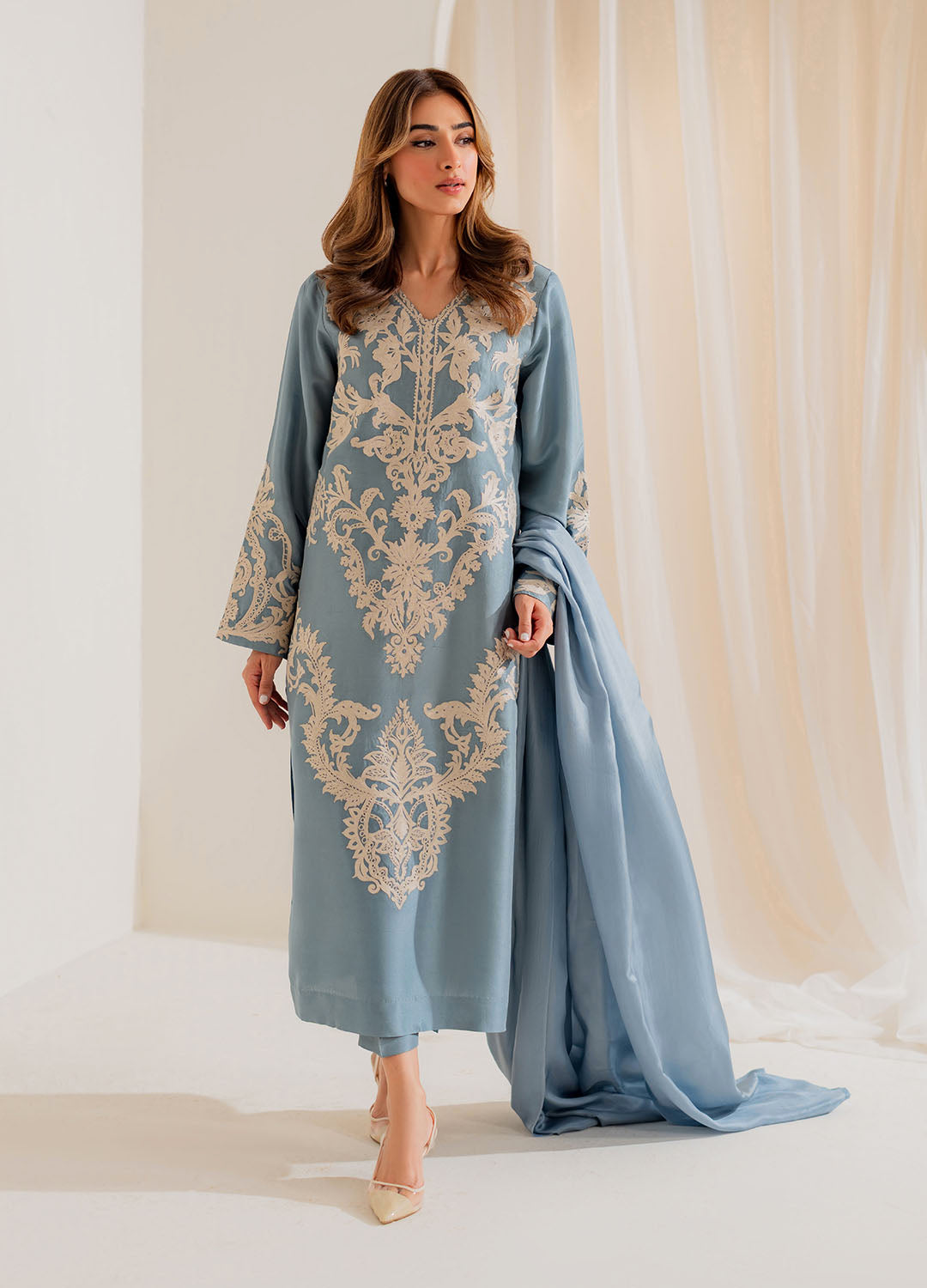 Vintage | Celine Luxe | Zella by Vintage - Designer Dress  - Type : Ladies Clothes - Available at Libayah - 100% Original 