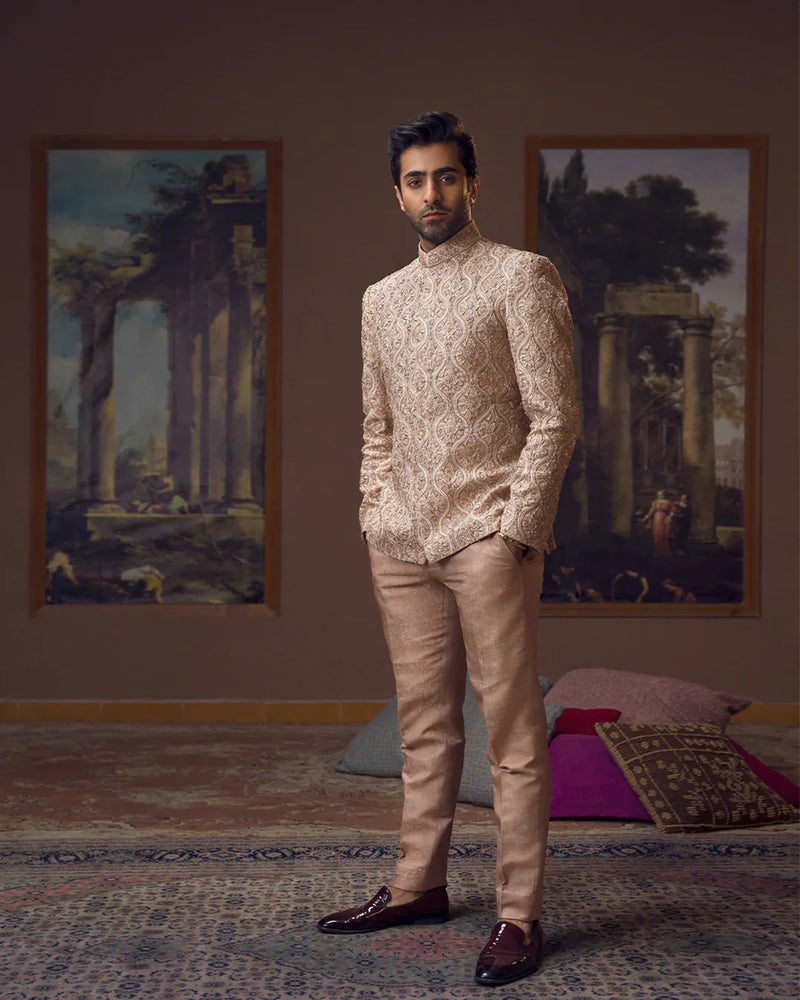 Pakistani Menswear | FSQ-Murad by Libayah Ltd. - Designer Dress - Type: Menswear - Available at Libayah - 100% Original