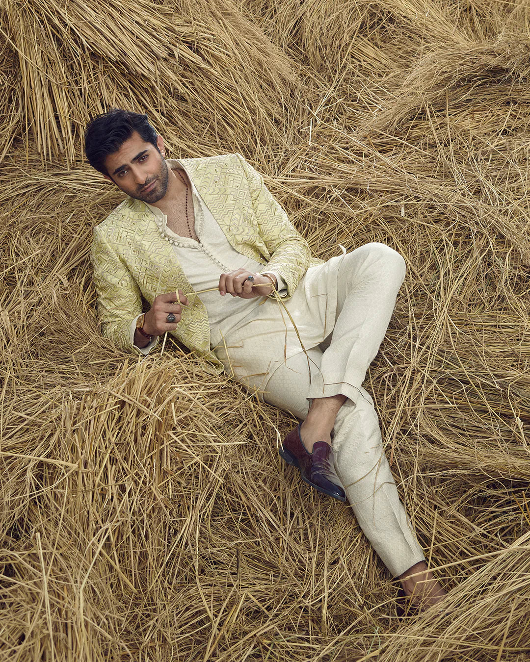 Pakistani Menswear | FSQ-AHAB by Libayah Ltd. - Designer Dress - Type: Menswear - Available at Libayah - 100% Original
